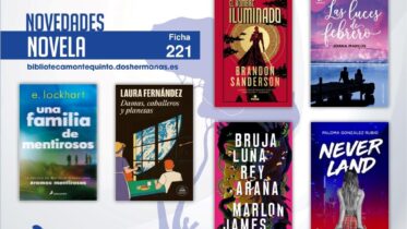 Biblioteca de Montequinto: novedades literarias (Novela - Ficha 221)