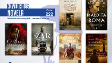 Biblioteca de Montequinto: novedades literarias (Novela - Ficha 222)