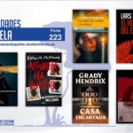 Biblioteca de Montequinto: novedades literarias (Novela - Ficha 223)