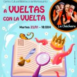20240123 - Las Bibliotecas Cuentan: «A vueltas con la vuelta» - La Cháchara