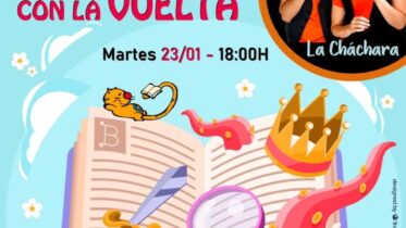 20240123 - Las Bibliotecas Cuentan: «A vueltas con la vuelta» - La Cháchara