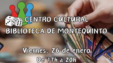 20240126.- Dos Hermanas Divertida: «Taller de juegos de mesa» - Queremos Jugar (enero)