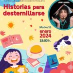 20240116 - Las Bibliotecas Cuentan: «Historias para desternillarse» - Jhon Ardila
