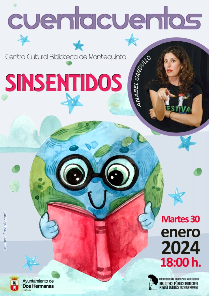 20240130 - Las Bibliotecas Cuentan «Sinsentidos» - Anabel Gandullo