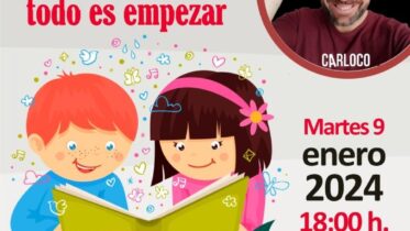 20240109 - Las Bibliotecas Cuentan: «Leer y contar, todo es empezar» - Carloco Cuentacuentos