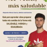 20240201.- Charla-conferencia: «Mi vida, más saludable» - Alejandro Monzú García