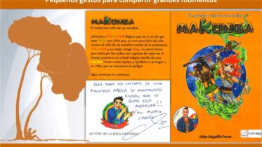 «Makunga, el misterioso niño de las estrellas» - Felipe Delgadillo Fontao