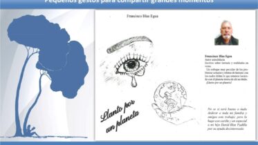 Donaciones y dedicatorias: «Llanto por un planeta» - Francisco Blas Egea