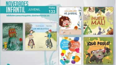 Biblioteca de Montequinto: novedades literarias - (Infantil-Juvenil / Ficha 133)