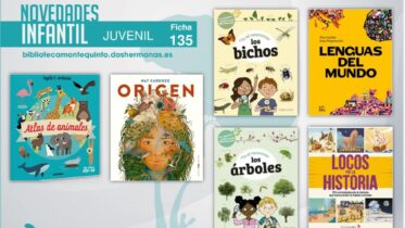 Biblioteca de Montequinto: novedades literarias - (Infantil-Juvenil / Ficha 135)