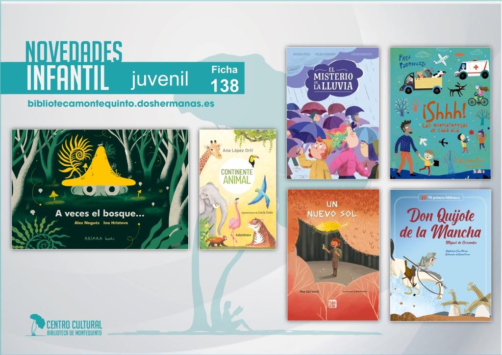 Biblioteca de Montequinto: novedades literarias - (Infantil-Juvenil / Ficha 138)