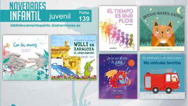 Biblioteca de Montequinto: novedades literarias - (Infantil-Juvenil / Ficha 139)