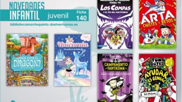 Biblioteca de Montequinto: novedades literarias - (Infantil-Juvenil / Ficha 140)