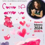 20240213 - Las Bibliotecas Cuentan «Como te amo yo» - Anabel Gandullo