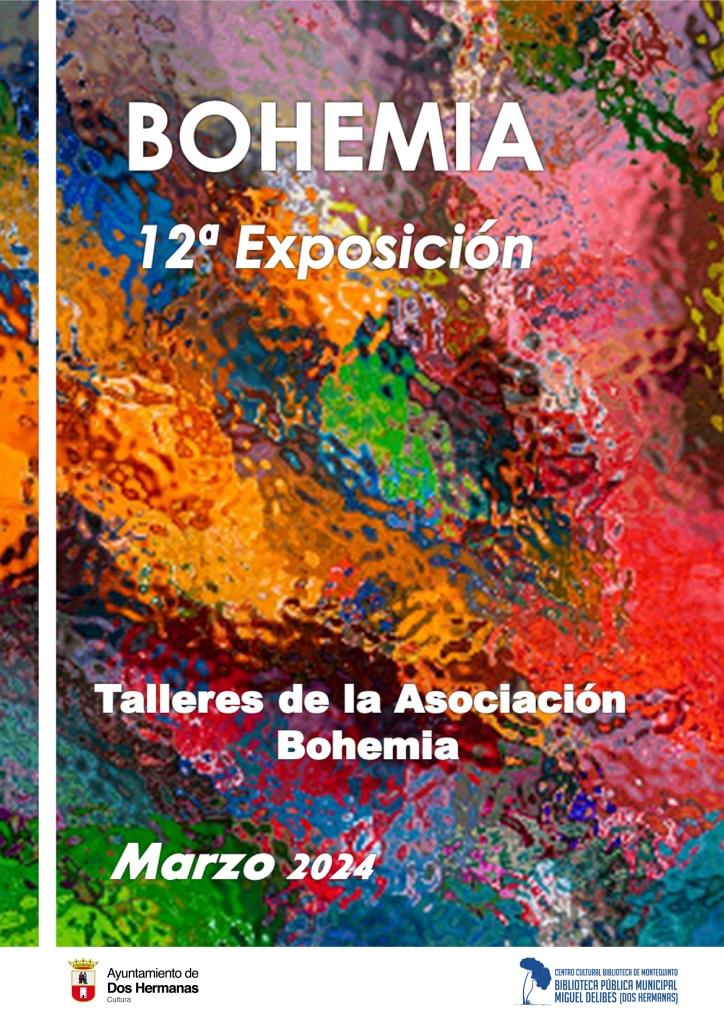 20240306 – «12ª Muestra artística colectiva» - Asociación Cultural Bohemia