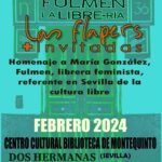 20240206 – Exposición artística: «Fulmen, la LIBRE-ría» - Colectivo Las Flapers +invitadas