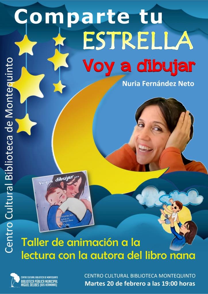 20240220 - Comparte Tu Estrella: «Voy a dibujar» - Nuria Fernández Neto