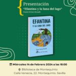 20240214 - Presentación del libro «Elefantina y la luna del lago» - Paula Gómez Rosado