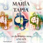 20240222 - Conferencias Artequinto: «Caudal» - María Tapia, artista plástica