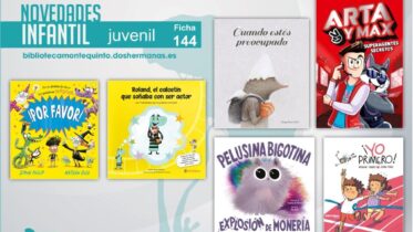 Biblioteca de Montequinto: novedades literarias - (Infantil-Juvenil / Ficha 144)