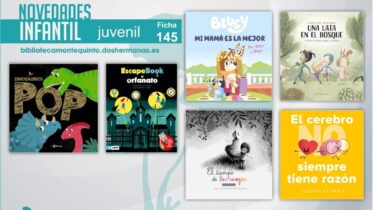 Biblioteca de Montequinto: novedades literarias - (Infantil-Juvenil / Ficha 145)