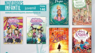 Biblioteca de Montequinto: novedades literarias - (Infantil-Juvenil / Ficha 146