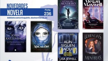 Biblioteca de Montequinto: novedades literarias (Novela - Ficha 236)