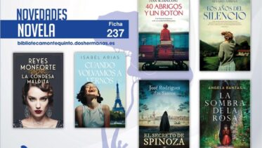 Biblioteca de Montequinto: novedades literarias (Novela - Ficha 237)