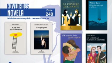 Biblioteca de Montequinto: novedades literarias (Novela - Ficha 240)