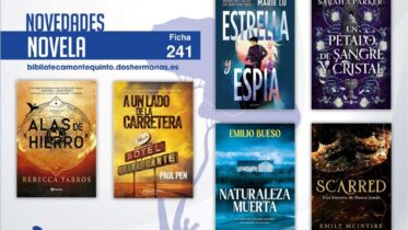 Biblioteca de Montequinto: novedades literarias (Novela - Ficha 241)