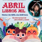 20240402 - Las Bibliotecas Cuentan: «Abril, libros mil» - Jhon Ardila