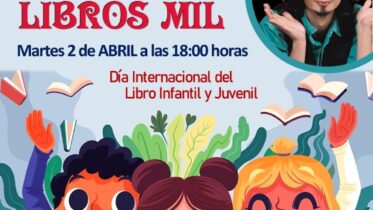 20240402 - Las Bibliotecas Cuentan: «Abril, libros mil» - Jhon Ardila