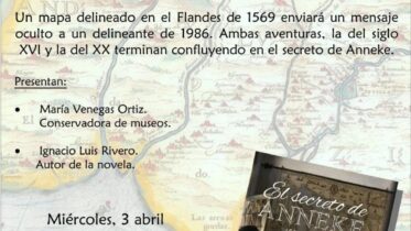 20240403 - Presentación del libro «El secreto de Anneke» - Ignacio Luis Rivero