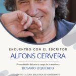 20240320 - Encuentro literario con el escritor Alfons Cervera