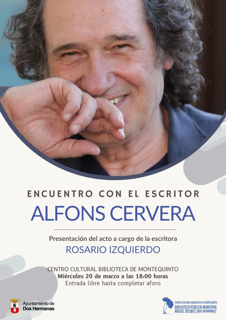 20240320 - Encuentro literario con el escritor Alfons Cervera