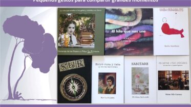 Donaciones y dedicatorias: «Obras del proyecto Editorial María Fulmen» - Fundación María Fulmen