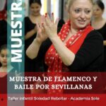 20240425 - «Muestra de flamenco y baile por sevillanas» - Taller de baile Soledad Rebollar