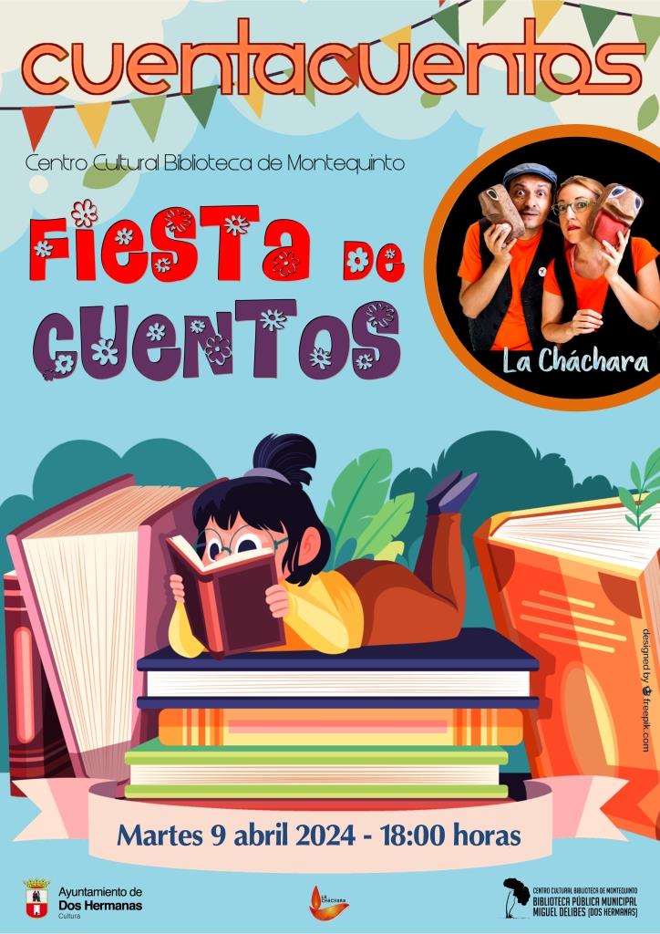 20240412 - Las Bibliotecas Cuentan: «Fiesta de cuentos» - La Cháchara