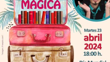 20240423 - Las Bibliotecas Cuentan: «La maleta mágica» - Jhon Ardila