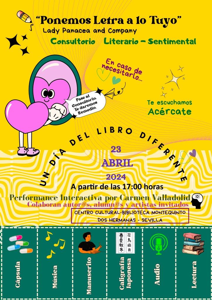 20240423 - Performance interactiva «Ponemos Letra a lo Tuyo» - Carmen Valladolid