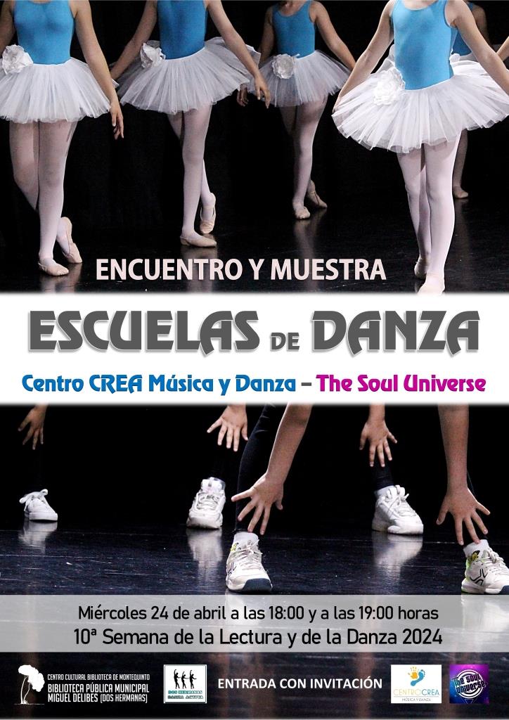 20240424 - «Muestra de danza clásica, contemporánea y danzas urbanas» - Centro CREA y The Soul Universe