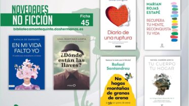 Biblioteca de Montequinto: novedades literarias - (No ficción - Ficha 45)