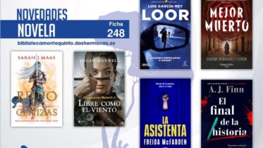 Biblioteca de Montequinto: novedades literarias (Novela - Ficha 248)