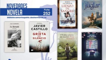 Biblioteca de Montequinto: novedades literarias (Novela - Ficha 252)