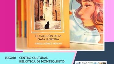 20240516 - Presentación del libro «El callejón de la gata llorona» - Ángela Gómez Indiano