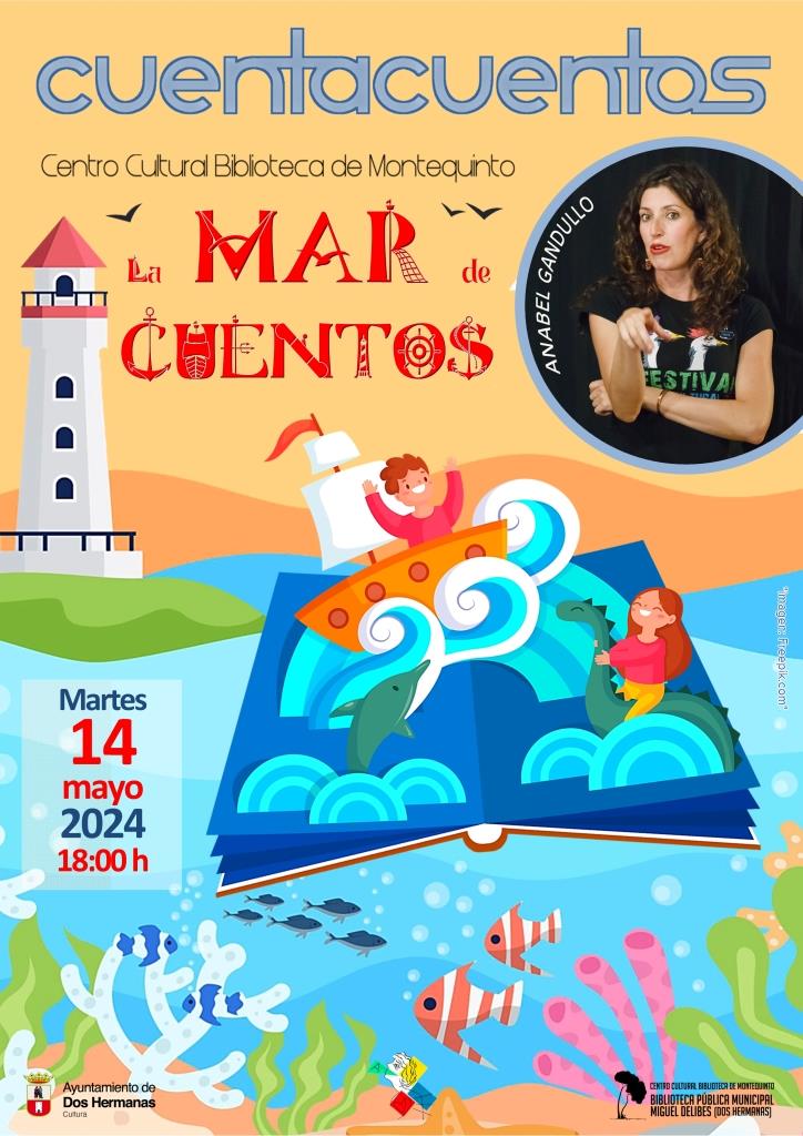 20240514 - Las Bibliotecas Cuentan «La mar de cuentos» - Anabel Gandullo