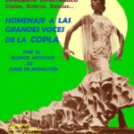20240508 - «Concierto espectáculo de coplas, boleros y baladas» - Asociación Cultural Sones de Andalucía