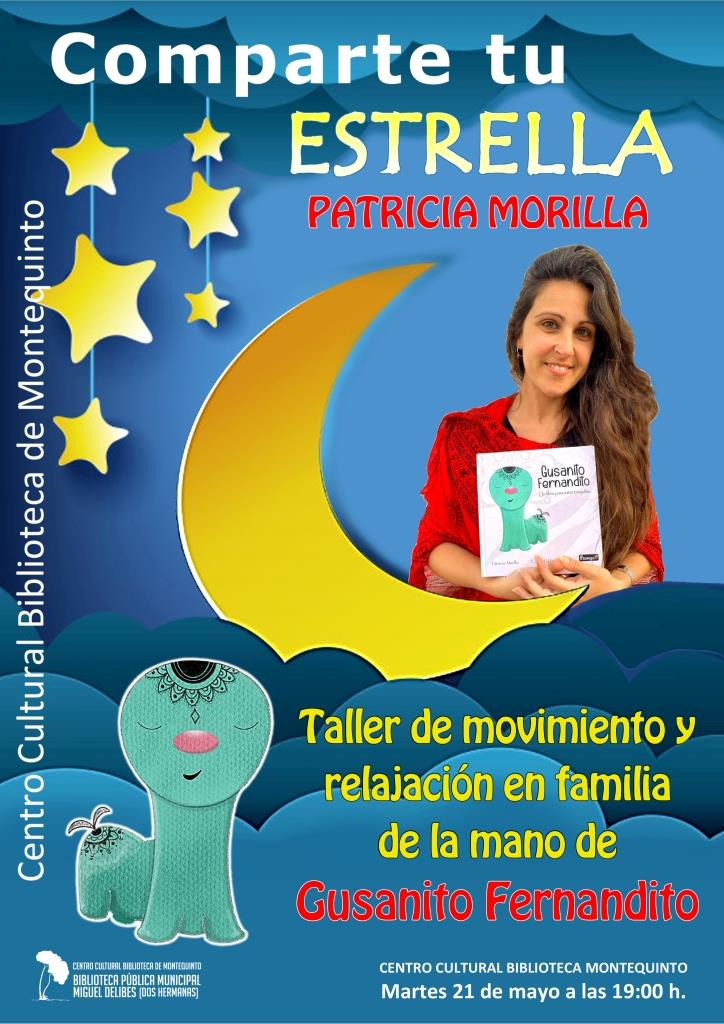 20240521 - Comparte Tu Estrella: «Taller de movimiento y relajación en familia» - Patricia Morilla