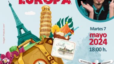 20240507 - Las Bibliotecas Cuentan: «Viaje por Europa» - Jhon Ardila