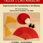 20240625 – Muestra musical y de baile: «Con castañuelas por sevillanas» - Asociación de Mujeres 5 de Abril